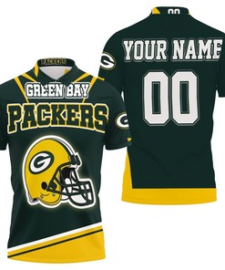 Green Bay Packers Legend Nfl 2020 Championship Best Team Of All Time Personalized 3D All Over Print Polo Shirt