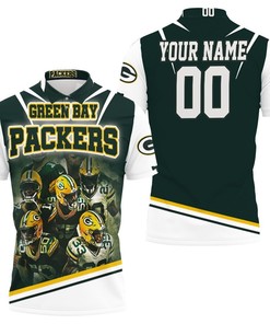 Green Bay Packers Legends Nfl 2020 Super Bowl Championship Great Team Thanks Personalized 3D All Over Print Polo Shirt