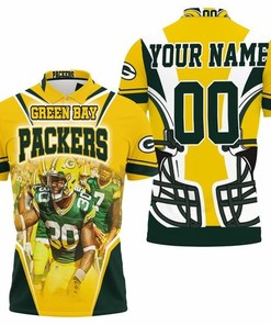 Green Bay Packers Logo Nfc North Champions Division Super Bowl 2021 Personalized 3D All Over Print Polo Shirt