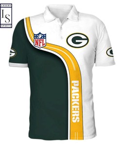 Green Bay Packers NFL Polo Shirt