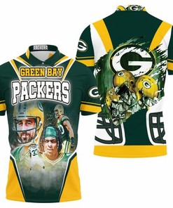 Green Bay Packers Nfc North Division Champions Division Super Bowl 2021 3D All Over Print Polo Shirt