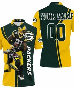 Green Bay Packers Nfc Noth Champions Darnell Savage Will Redmond Personalized 3D All Over Print Polo Shirt