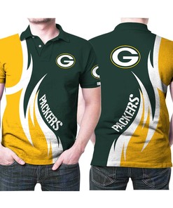 Green Bay Packers Nfl American Football Team Logo Gift For Packers Fans Packers Lovers Polo Shirt All Over Print Shirt 3d T-shirt