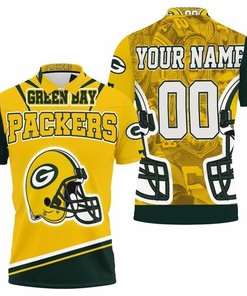 Green Bay Packers Nfl Nfc North Winner Legend Great Players Thanks Personalized 3D All Over Print Polo Shirt