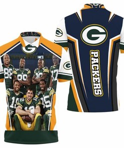 Green Bay Packers Photoshop Nfc North Division Champions Super Bowl 2021 3D All Over Print Polo Shirt