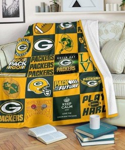 Green Bay Packers Premium Blanket for Home Décor