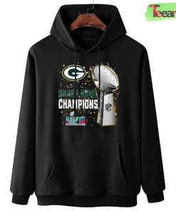 Green Bay Packers Super Bowl Lvii 2023 Champions Hoodie T-Shirt