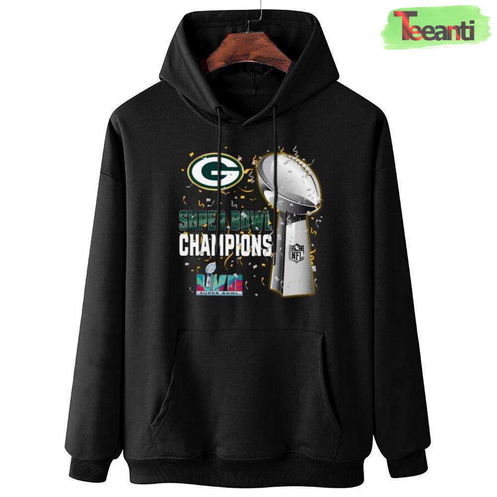 Green Bay Packers Super Bowl Lvii 2023 Champions Hoodie T-Shirt