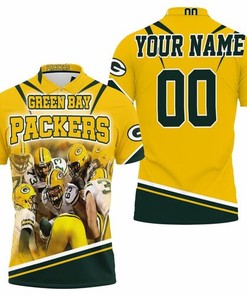 Green Bay Packers Unity Legendary Team Champions Nfl Nfc North Winner Personalized 3D All Over Print Polo Shirt