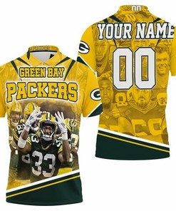 Green Bay Packers Winners Legends Nfl Champions Nfc North Winner Personalized 3D All Over Print Polo Shirt