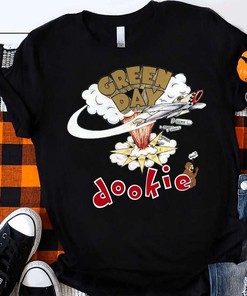 Green Day Dookie Retro T-Shirt