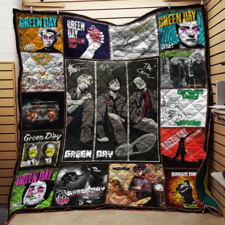 Green Day Quilt