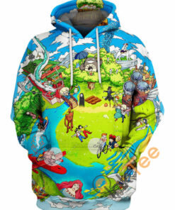Green Planet Hoodie 3D