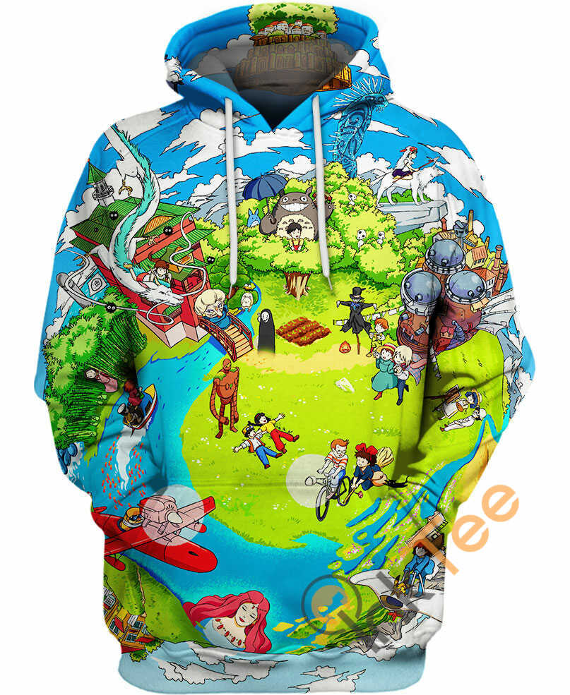 Green Planet Hoodie 3D