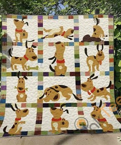 Greet Dane Quilt Blanket Bedding Set
