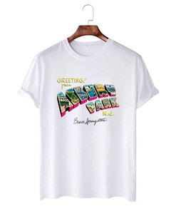 Greeting From Asbury Park N.J. By Bruce Springsteen T-Shirt