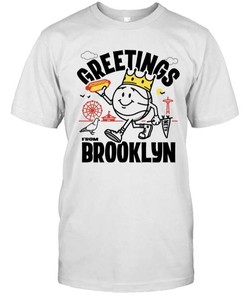 Greetings From Brooklyn Shirt