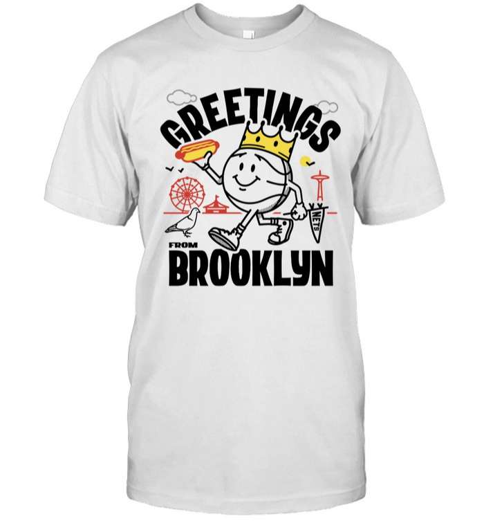 Greetings From Brooklyn Shirt