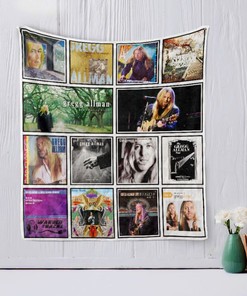 Gregg Allman Retro Quilt Blanket Bedding Set for Home Décor