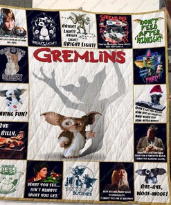 Gremlins Character Don't Feed After Midnight Collection Quilt Blanket Bedding Set