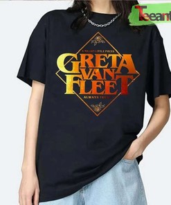 Greta Van Fleet 2023 Unisex T-Shirt