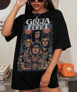 Greta Van Fleet Art T-Shirt