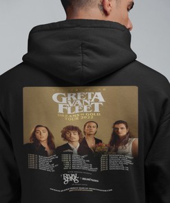 Greta Van Fleet Dreams In Gold Tour 2022 T-Shirt
