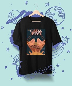 Greta Van Fleet - Escape To Nature T-Shirt