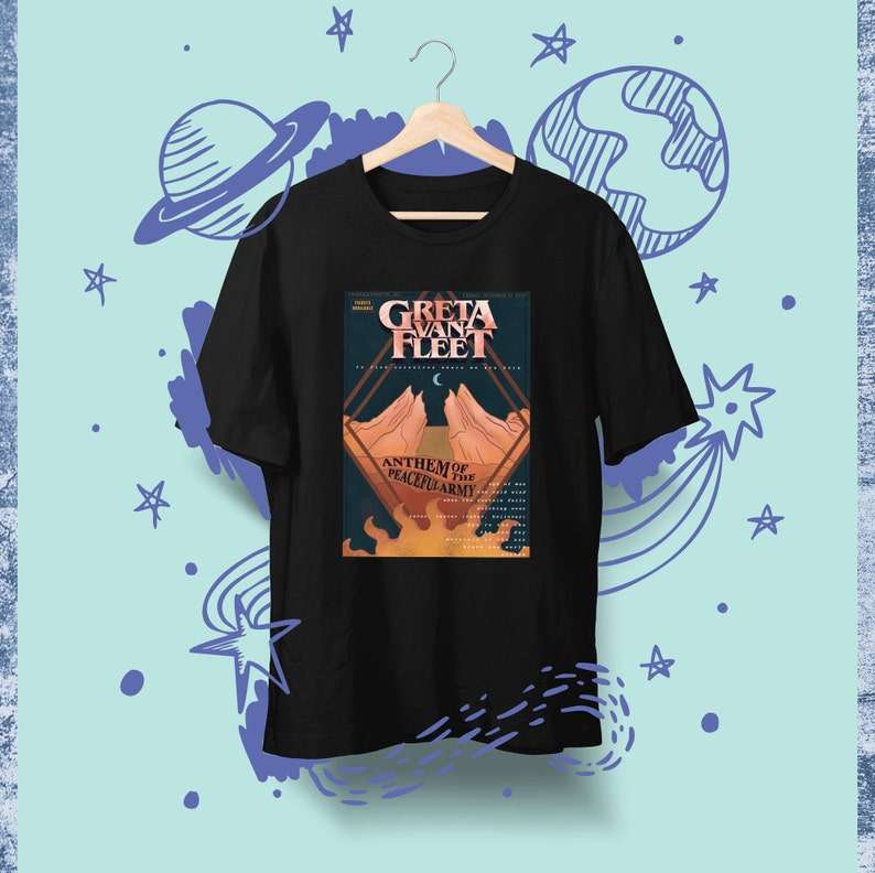 Greta Van Fleet - Escape To Nature T-Shirt