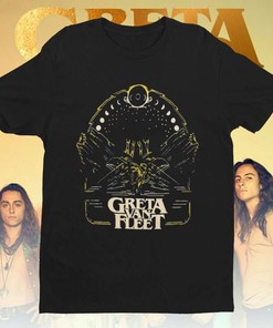 Greta Van Fleet Moon Phase T-Shirt