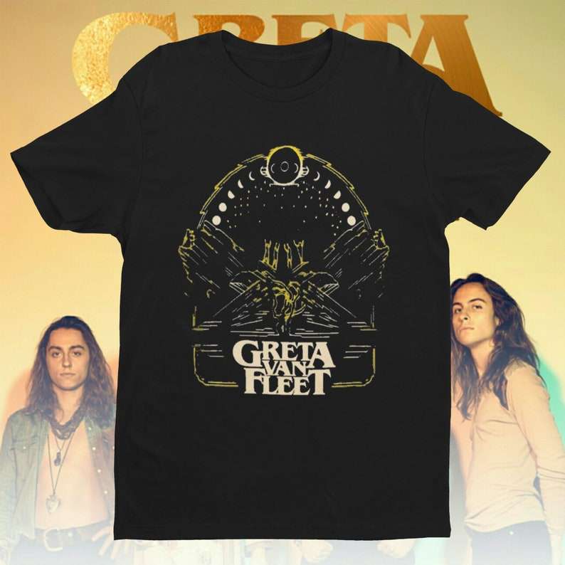 Greta Van Fleet Moon Phase T-Shirt