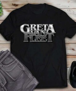 Greta Van Fleet Silver T-Shirt