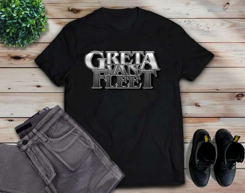 Greta Van Fleet Silver T-Shirt