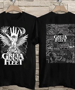 Greta Van Fleet Strange Horizons Tour 2021 T-Shirt