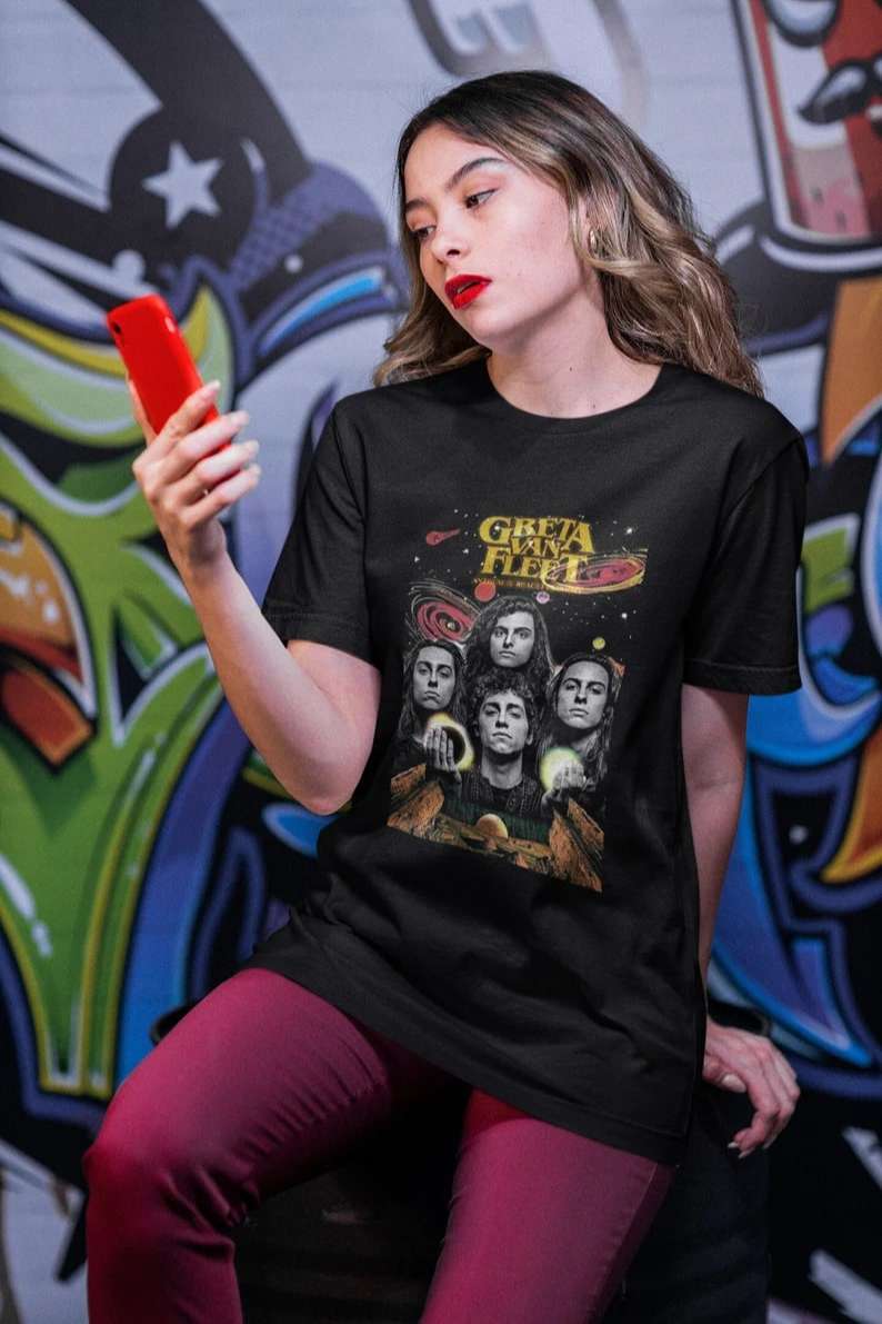 Greta Van Fleet Tshirt