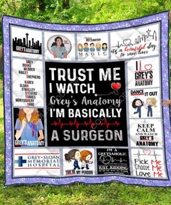 Greys Anatomy Quilt