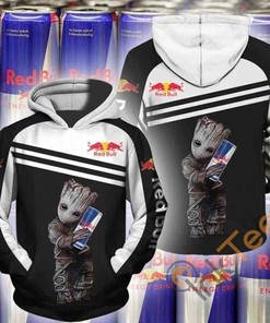 Groot Hug Redbull Hoodie 3d