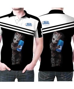 Groot Hugs Hennessy Wine 3d Printed Gift For Groot And Hennessy Lovers 2 Polo Shirt All Over Print Shirt 3d T-shirt