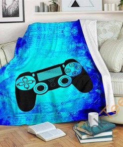 Grunge Ps Sherpa Fleece Blanket Gifts for Family, for Couple