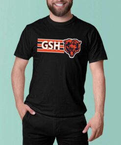 Gsh On Chicago Bears 2021 T-Shirt