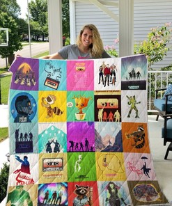 Guardians Of The Galaxy For Fans Star Lord Quilt Blanket