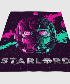 Guardians Of The Galaxy Sherpa Fleece Blanket Gifts for Family, for Couple