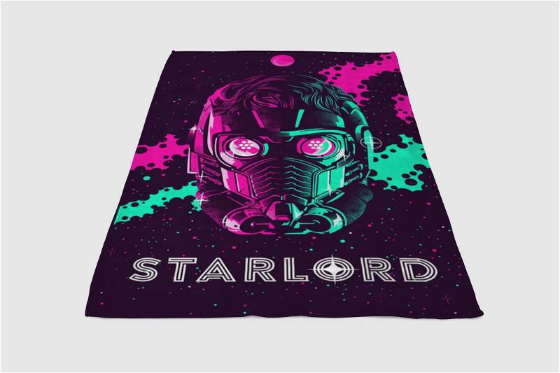 Guardians Of The Galaxy Sherpa Fleece Blanket Gifts for Family, for Couple