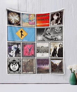 Guitarist Jimmy Page Quilt Blanket
