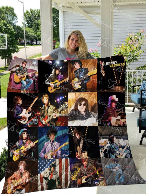 Guitarist Kenny Vaughan Collection Love Quilt Blanket Bedding Set