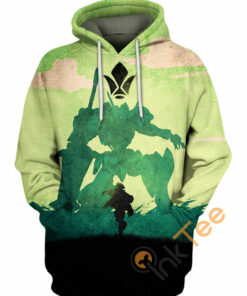Gundam Barbatose Mikazuki Hoodie 3D