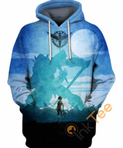 Gundam Exia Setsuna Hoodie 3D