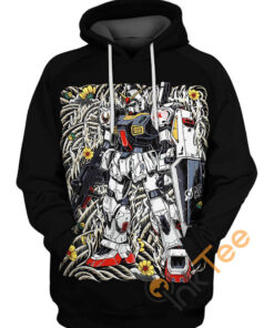 Gundam Mk-ii Hoodie 3D