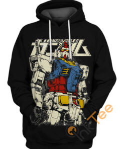 Gundam The First Hoodie 3D