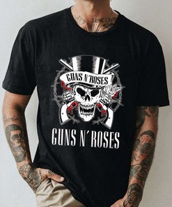 Guns N Roses Skull Shirt